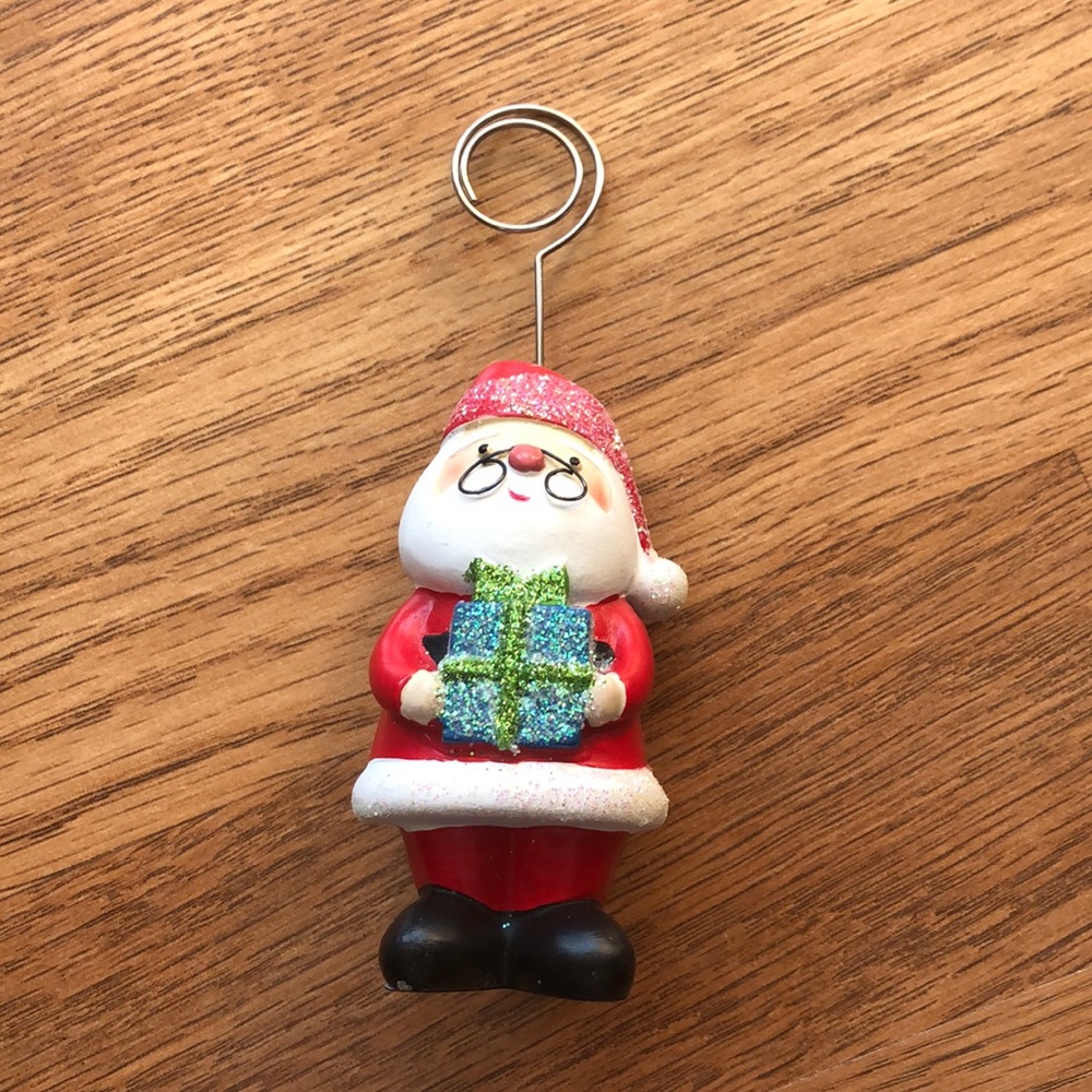 Santa Picture Holder